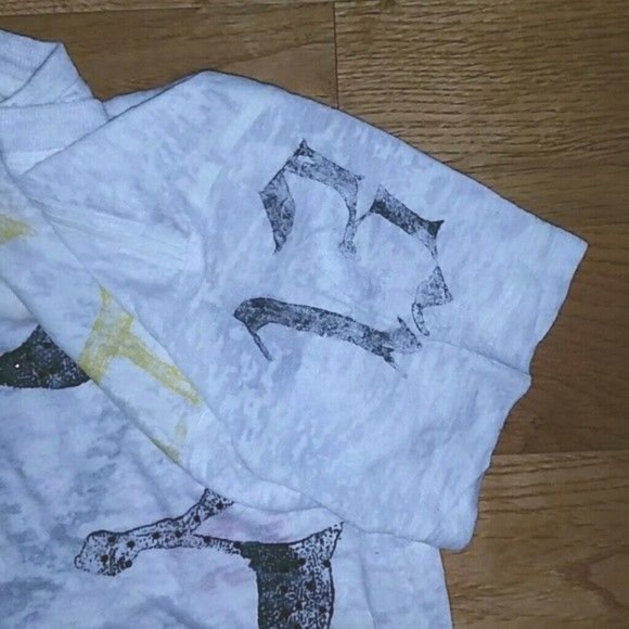 Affliction Live Fast Burnout Tee New - Picture 4 of 6